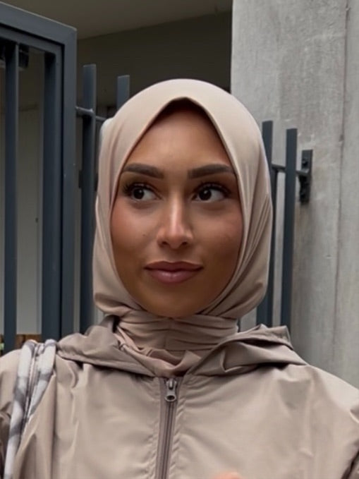 CAGOULE JERSEY PREMIUM [BEIGE]