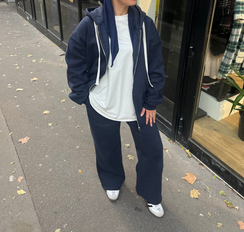 GILET A CAPUCHE