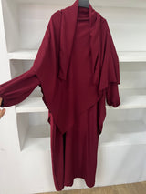Abaya-Khimar [BORDEAUX]