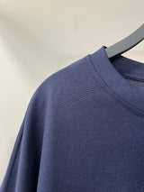 T-SHIRT SURDIMENSIONNÉ MANCHES LONGUES [MATIÈRE POLO]