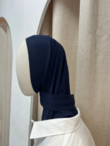 CAGOULE JERSEY PREMIUM [Bleu marine]