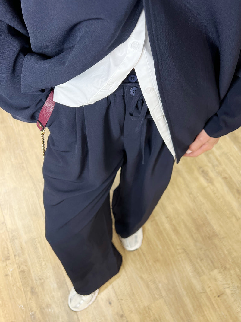 PANTALON LONY [BLEU MARINE]