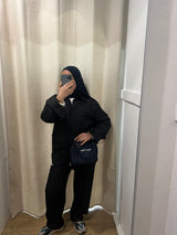 PANTALON À PINCES DÉTAILS