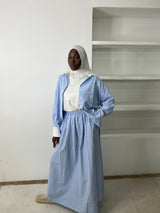 CHEMISE RIVIERA BLEUE