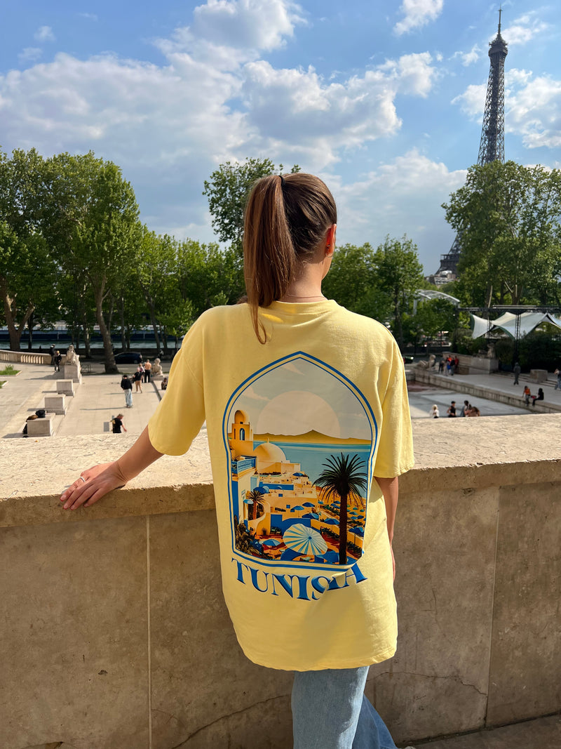 T-SHIRT MIXTE TUNISIE 🇹🇳