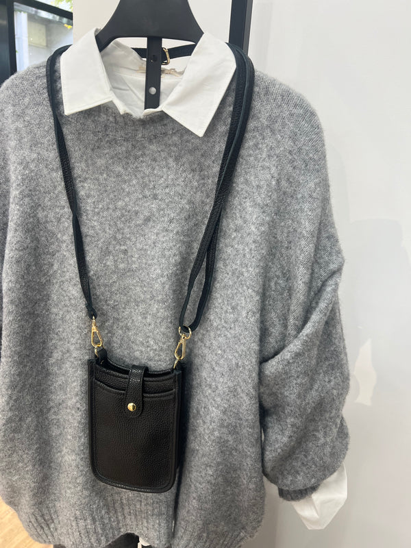 POCHETTE 100% CUIR