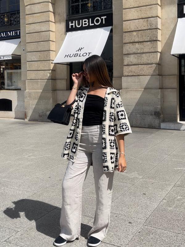 PANTALON EN LIN