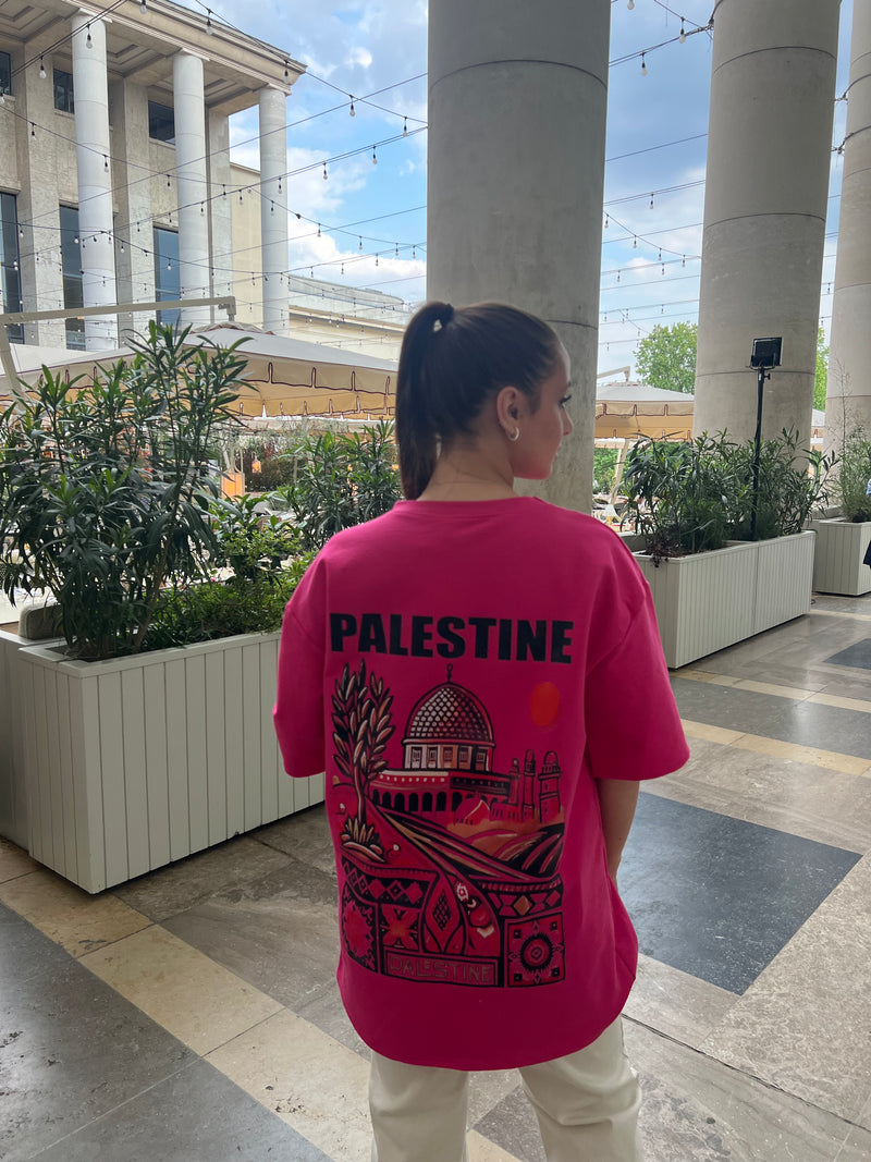 T-SHIRT MIXTE PALESTINE 🇵🇸