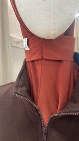 CAGOULE JERSEY PREMIUM [TERRACOTA]