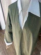 ROBE LONGUE OVERSIZE