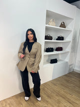 BLAZER À NOUER