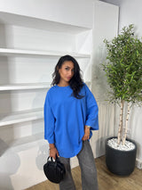 T-SHIRT SURDIMENSIONNÉ [MATIÈRE POLO]  + Coloris