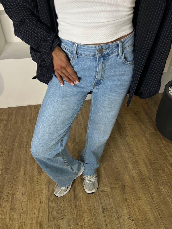 JEAN BLEU [COUPE DROITE]