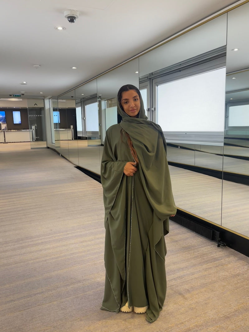 ENSEMBLE EL-DJAMA [Abaya + Voile]