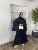 KIMONO FLUIDE SATINÉ