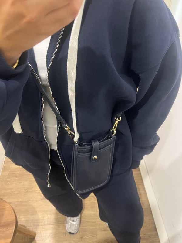 POCHETTE 100% CUIR
