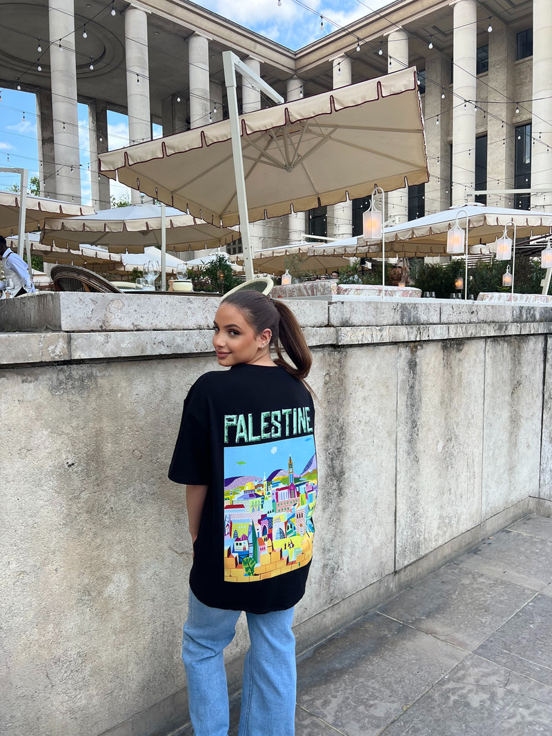 T-SHIRT MIXTE PALESTINE 🇵🇸