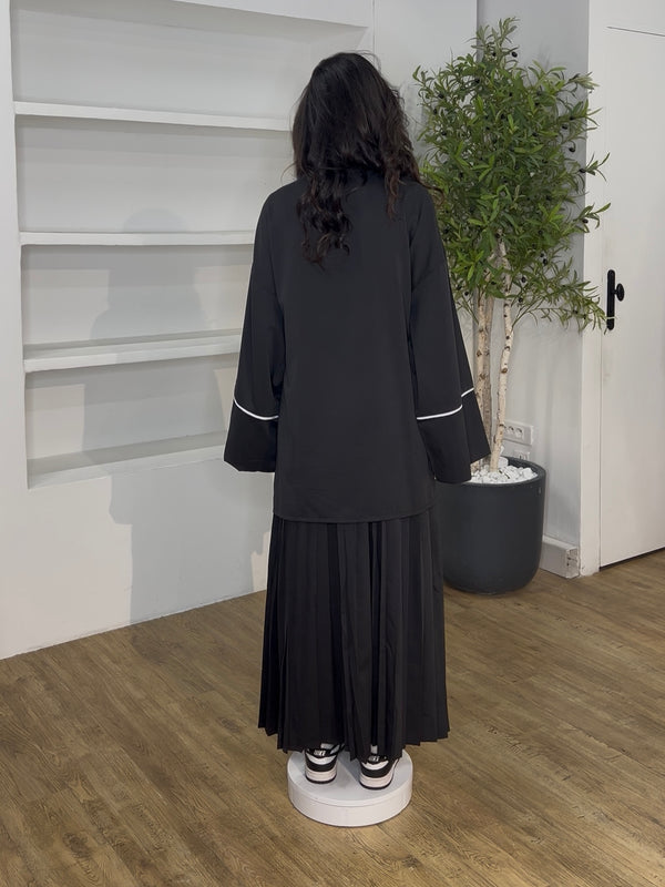 ENSEMBLE NELYA [JUPE + GILET]