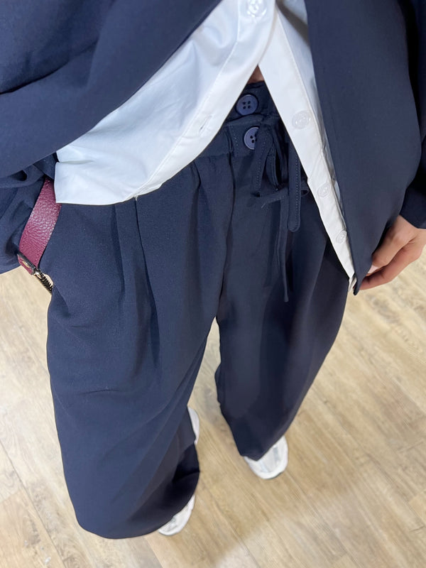 PANTALON LONY [BLEU MARINE]