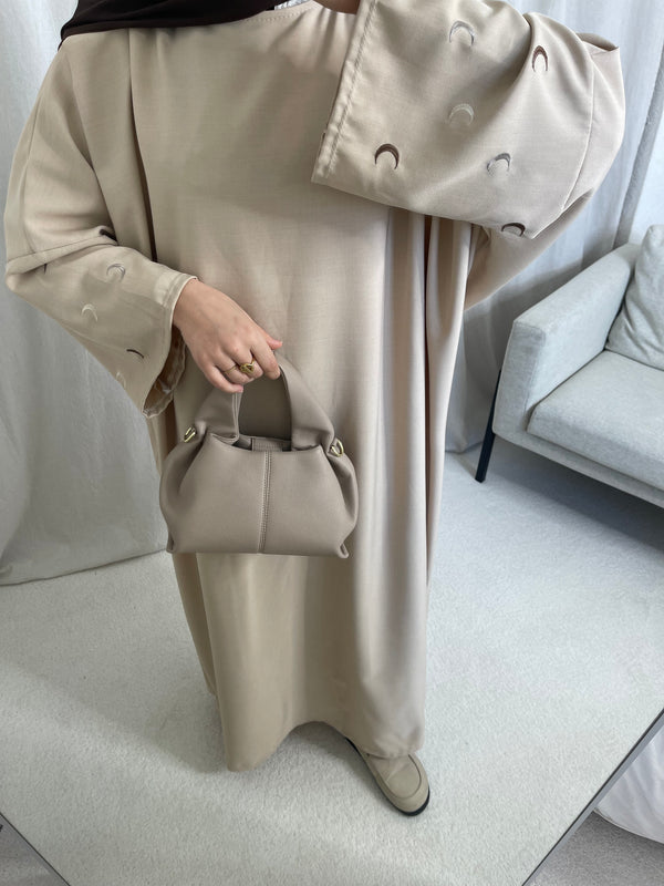 ABAYA BRODÉE QAMAR