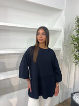 T-shirt surdimensionné