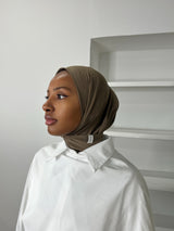 CAGOULE JERSEY PREMIUM [TAUPE]