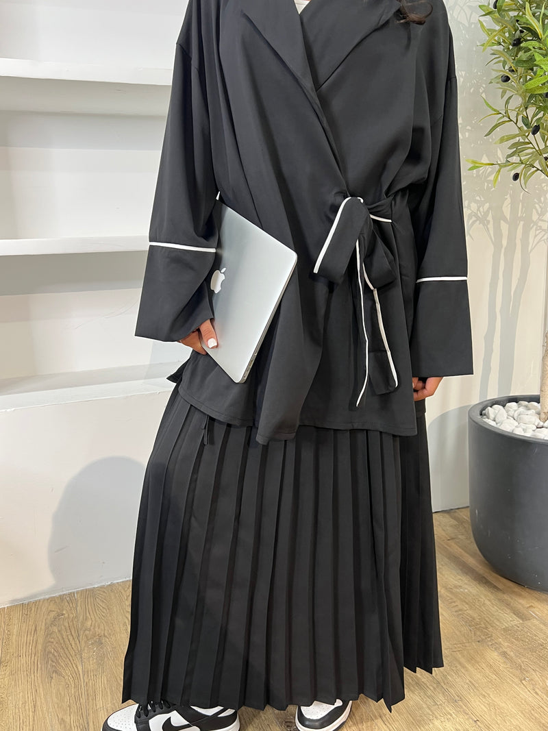 ENSEMBLE NELYA [JUPE + GILET]