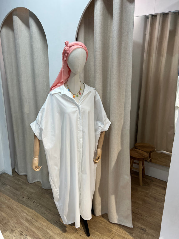 ROBE CHEMISE OVERSIZE