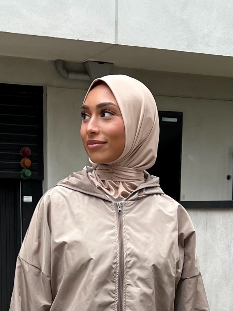 CAGOULE JERSEY PREMIUM [BEIGE]