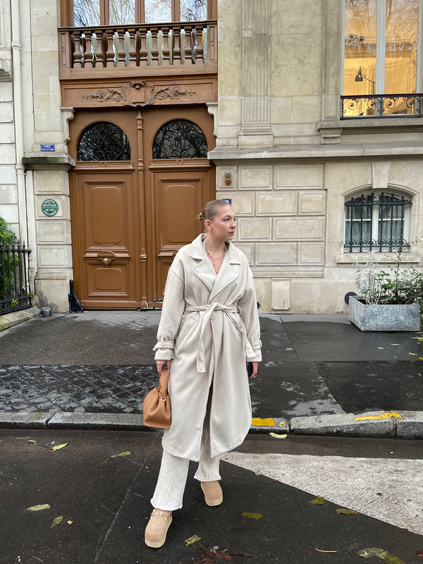 MANTEAU AVEC CEINTURE