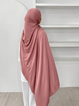 MAXI HIJAB JERSEY LIQUID [ROSÉ]