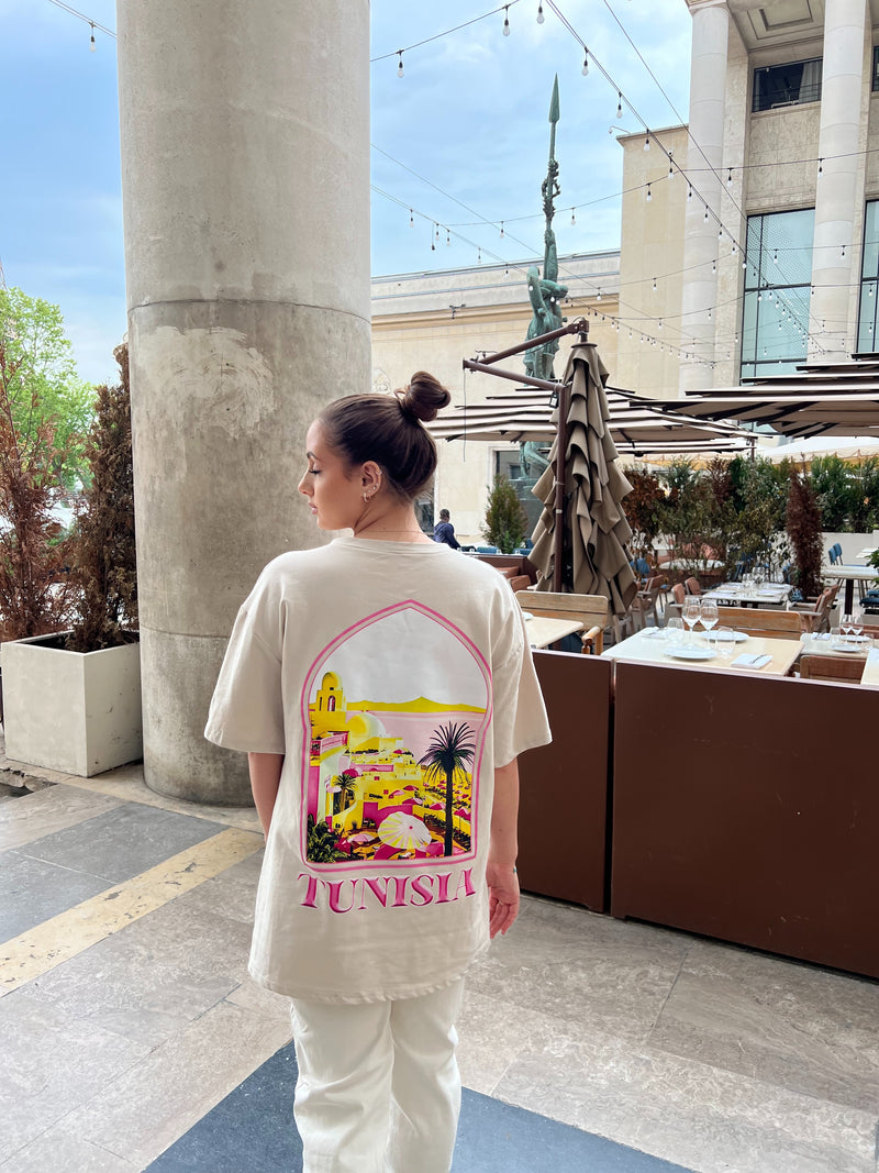 T-SHIRT MIXTE TUNISIE 🇹🇳