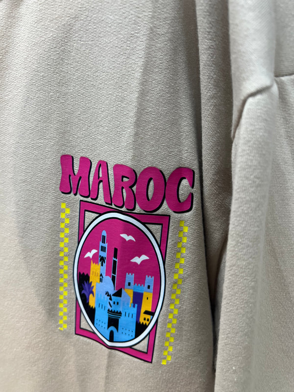 T-SHIRT SURDIMENSIONNÉ MAROC 🇲🇦