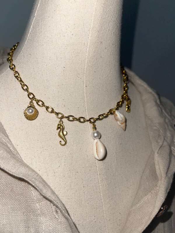 COLLIER ACIER INOXYDABLE