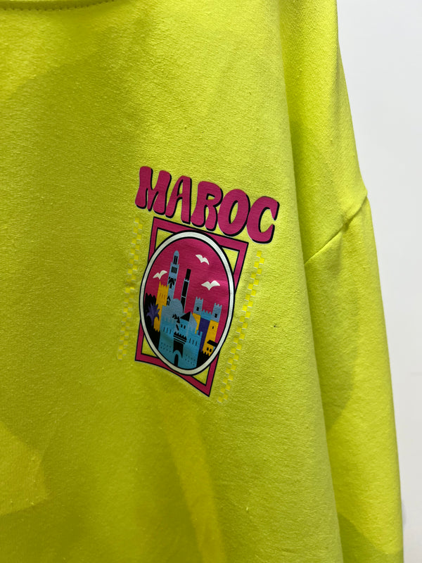 T-SHIRT SURDIMENSIONNÉ MAROC 🇲🇦