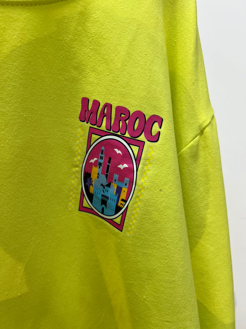 T-SHIRT SURDIMENSIONNÉ MAROC 🇲🇦