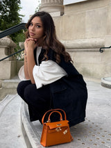 VESTE DENIM OVERSIZE