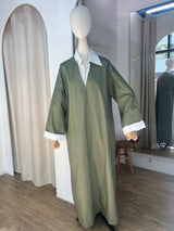 ROBE LONGUE OVERSIZE