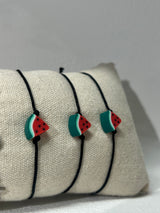 BRACELET PASTÈQUE 🍉