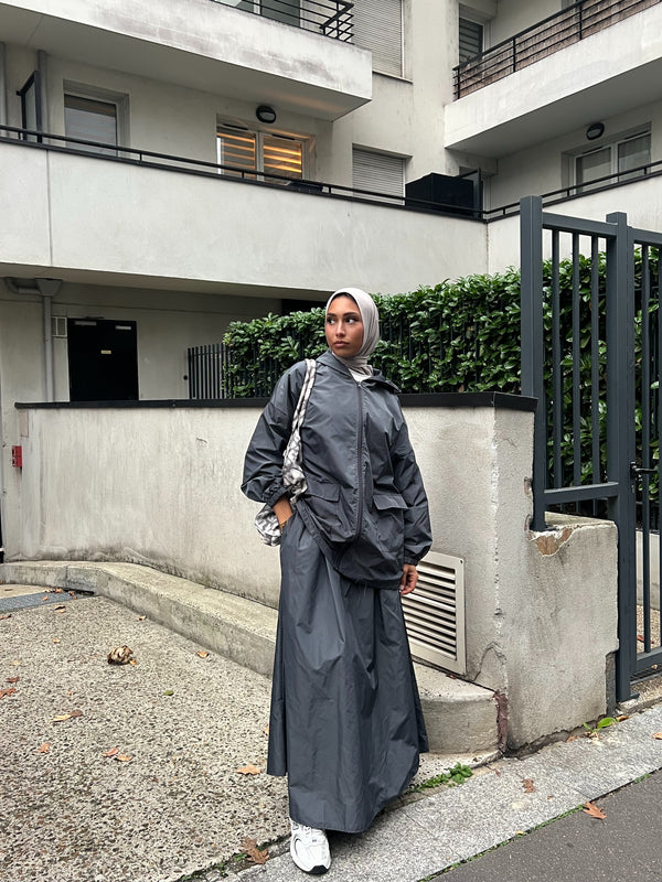 ENSEMBLE K-WAY IMPERMÉABLE