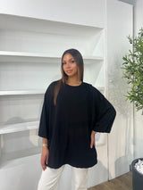 T-shirt surdimensionné