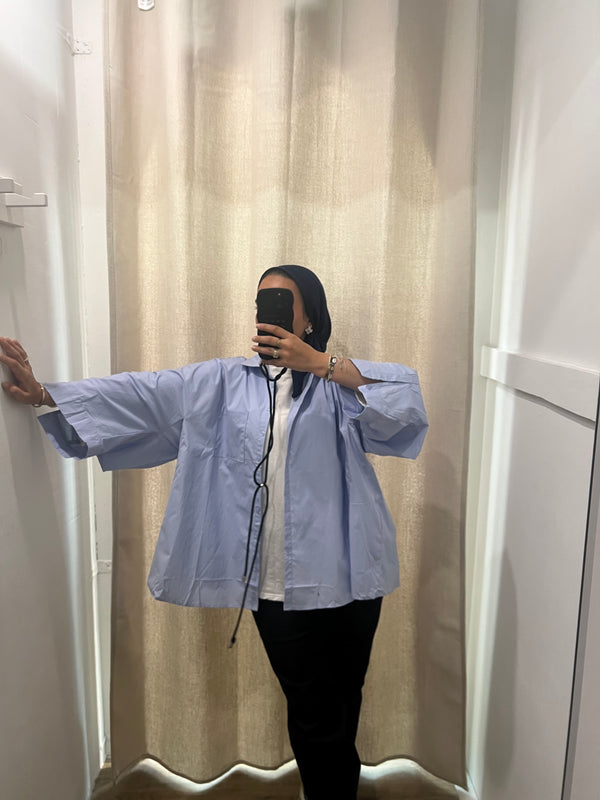 CHEMISE OVERSIZE