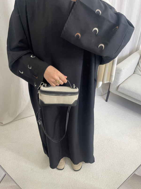 ABAYA BRODÉE QAMAR