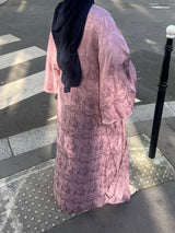 KIMONO FLUIDE SATINÉ