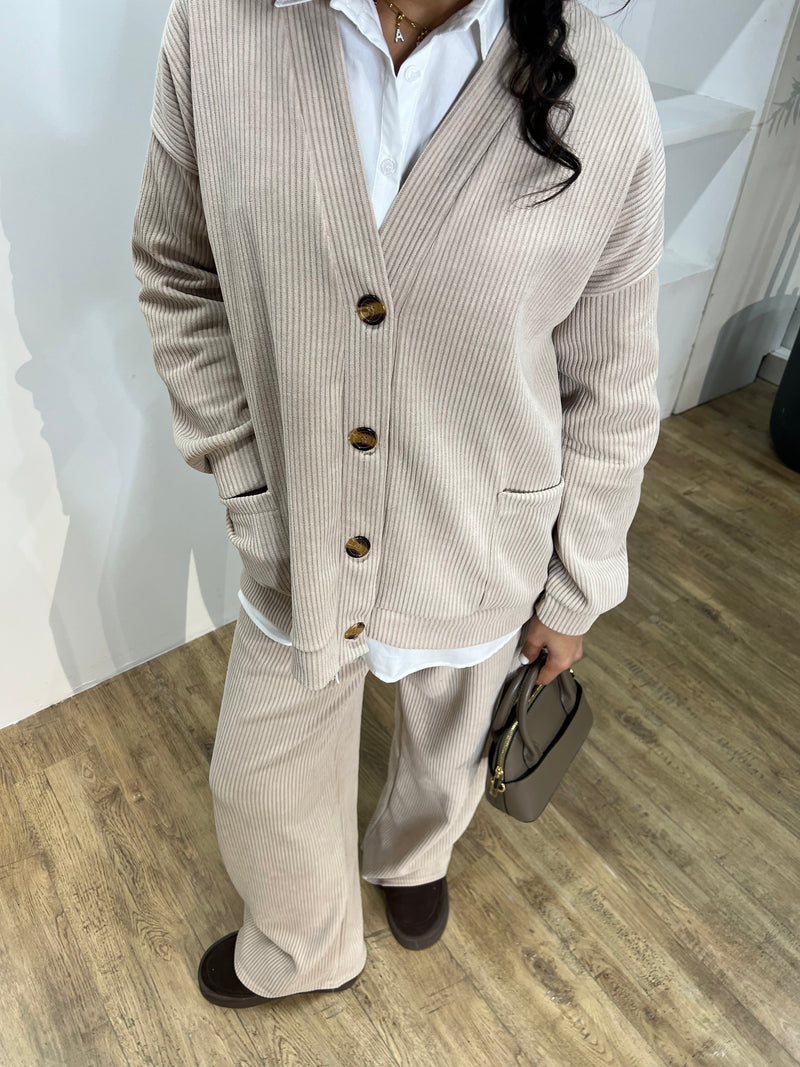 ENSEMBLE EFFET VELOURS