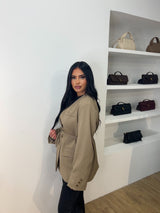 BLAZER À NOUER
