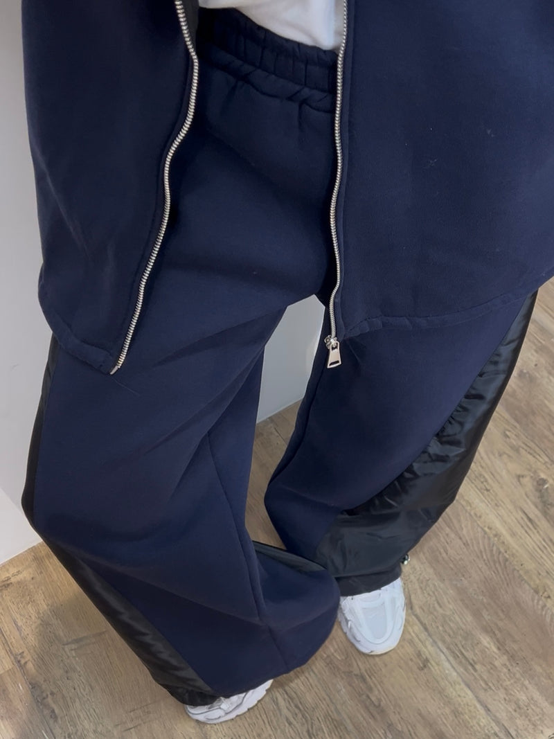 ENSEMBLE JOGGING BI-MATIÈRE