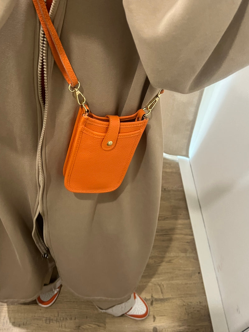 POCHETTE 100% CUIR