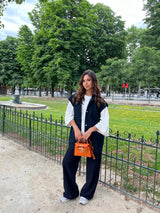 VESTE DENIM OVERSIZE