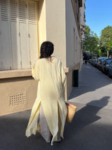 LONGUE TUNIQUE AVEC FENTES